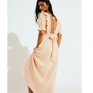 NWOT brand new free people now and forever midi size small